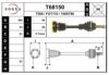 EAI T68150 Drive Shaft